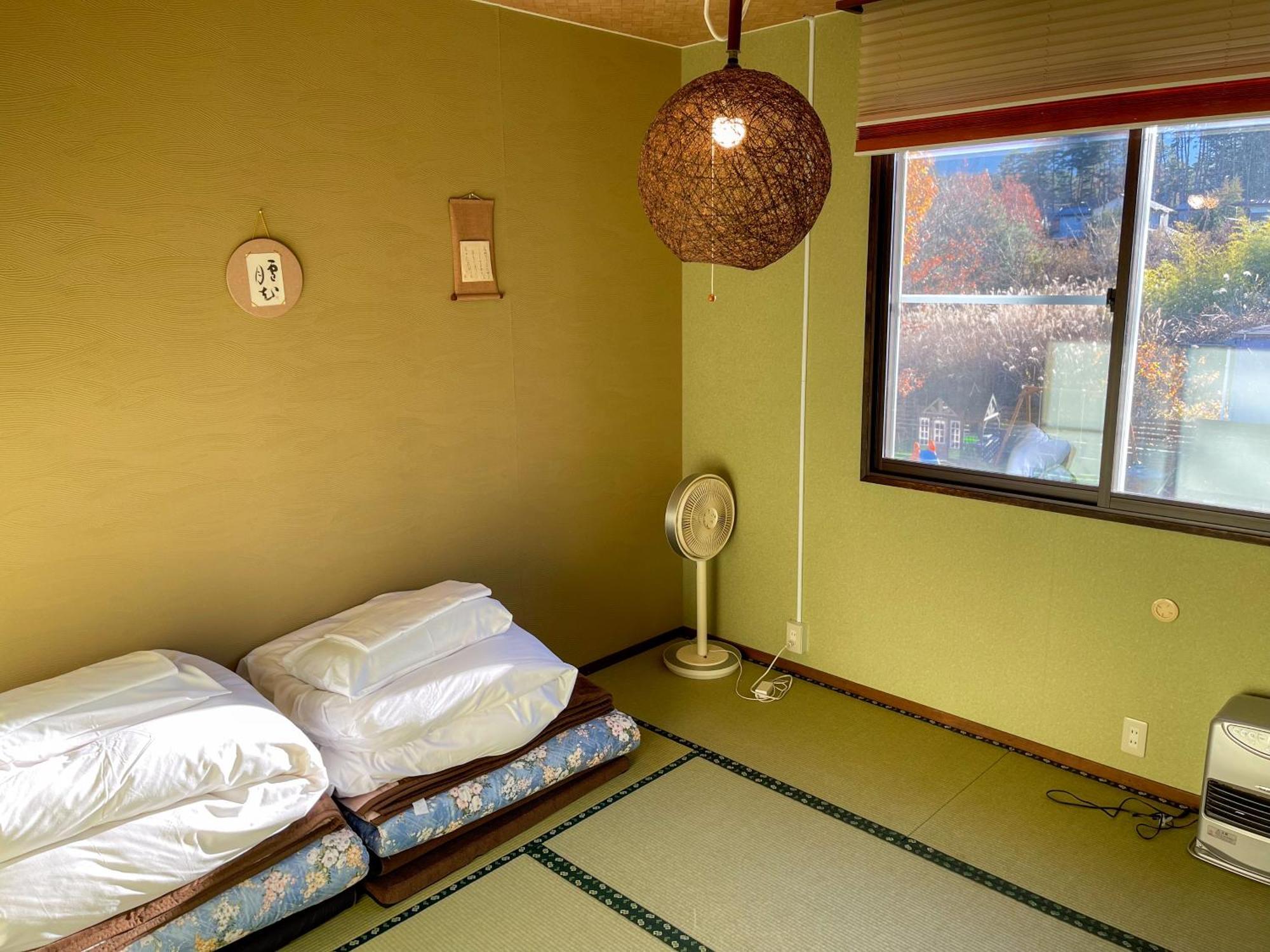 Mtfuji Guest House Kikkake Fujiyoshida Extérieur photo